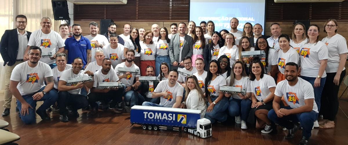 Tomasi Logística reúne colaboradores para Convenção 2023