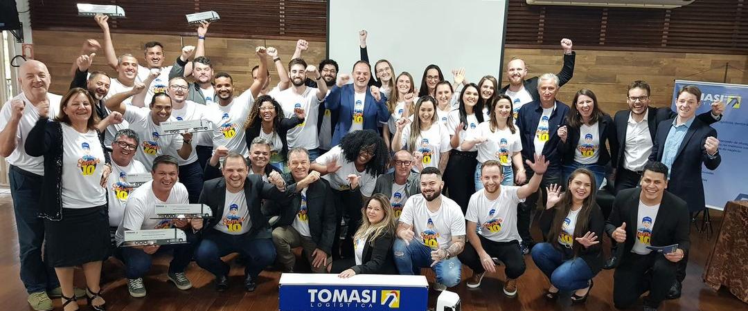Convenção Tomasi 2022 projeta futuro da empresa